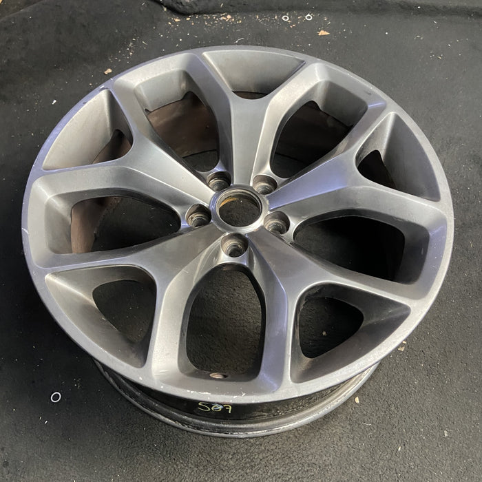 20" CHALLENGER 15-17 20x8 , 5 Y spoke, polished with silver pockets Original - View 7