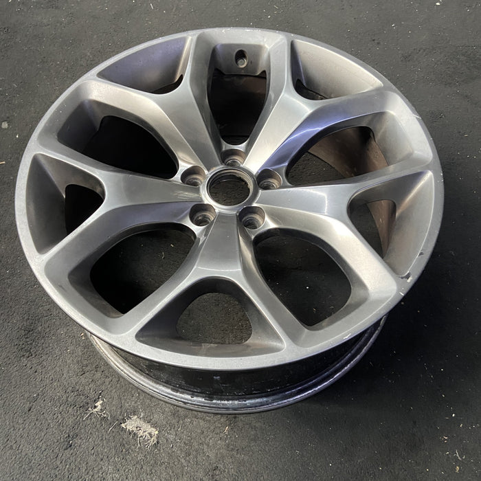 20" CHALLENGER 15-17 20x8 , 5 Y spoke, polished with silver pockets Original - View 8