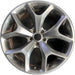 20" CHALLENGER 15-17 20x8 , 5 Y spoke, polished with silver pockets Original - Front View