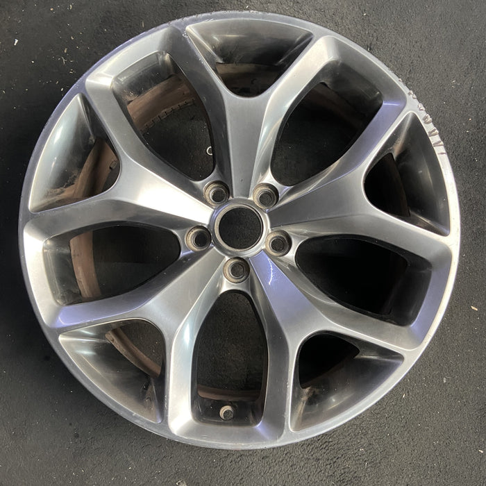 20" CHALLENGER 15-17 20x8 , 5 Y spoke, polished with silver pockets Original - Additional View