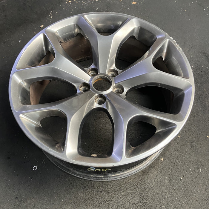 20" CHALLENGER 15-17 20x8 , 5 Y spoke, polished with silver pockets Original - View 7