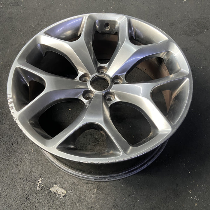 20" CHALLENGER 15-17 20x8 , 5 Y spoke, polished with silver pockets Original - View 8