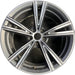 19" BMW 330e 21-24 19x8, , V spoke Original OEM Wheel Rim - Front View