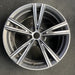 19" BMW 330e 21-24 19x8, , V spoke Original OEM Wheel Rim - Additional View