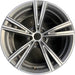 19" BMW 330e 21-24 19x8, , V spoke Original OEM Wheel Rim - Front View