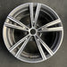 19" BMW 330e 21-24 19x8, , V spoke Original OEM Wheel Rim - Additional View
