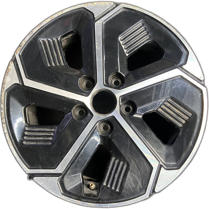 16" NIRO 23-25 16x6.5 Original OEM Wheel Rim - Front View