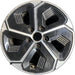 16" NIRO 23-25 16x6.5 Original OEM Wheel Rim - Front View