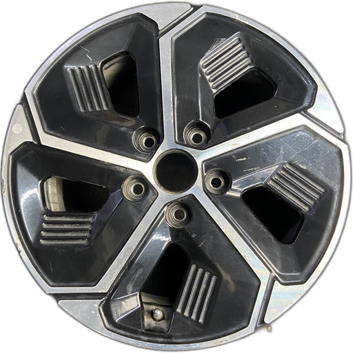16" NIRO 23-25 16x6.5 Original OEM Wheel Rim - Front View