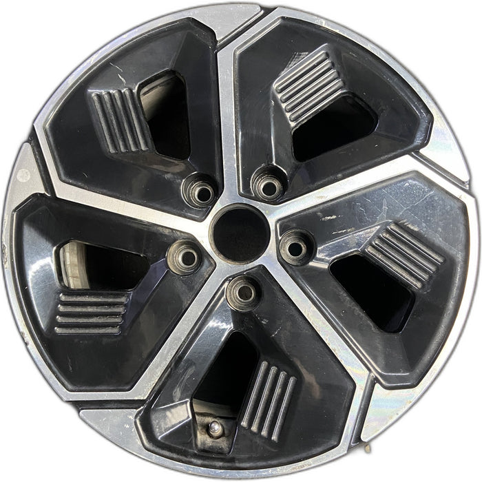 16" NIRO 23-25 16x6.5 Original OEM Wheel Rim - Front View