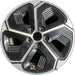 16" NIRO 23-25 16x6.5 Original OEM Wheel Rim - Front View