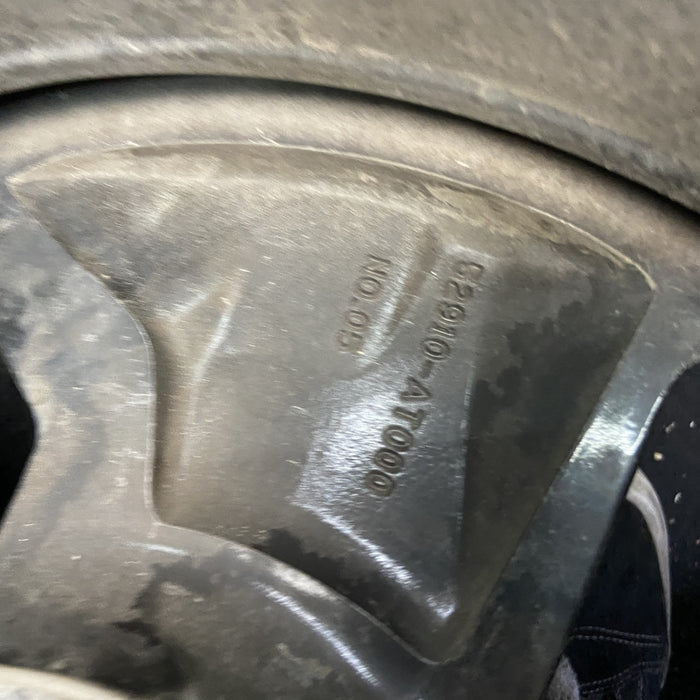 16" NIRO 23-25 16x6.5 Original OEM Wheel Rim - View 9