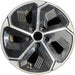 16" NIRO 23-25 16x6.5 Original OEM Wheel Rim - Front View