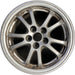 15" COROLLA 20 Sedan, 15x6.5 Original OEM Wheel Rim - Front View