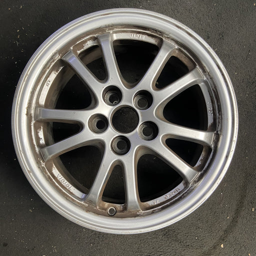 15" COROLLA 20 Sedan, 15x6.5 Original OEM Wheel Rim - Additional View