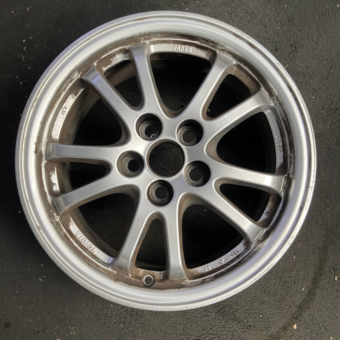 15" COROLLA 20 Sedan, 15x6.5 Original OEM Wheel Rim - Additional View