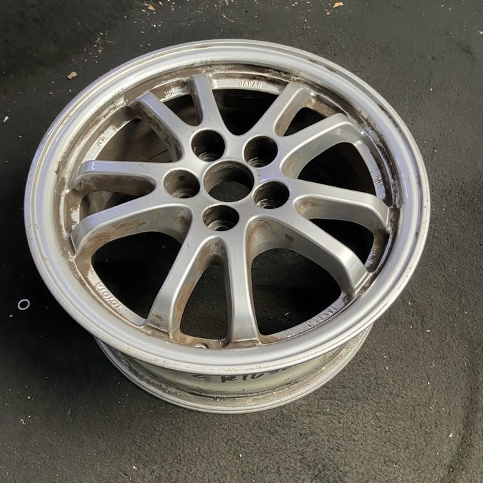 15" COROLLA 20 Sedan, 15x6.5 Original OEM Wheel Rim - View 7