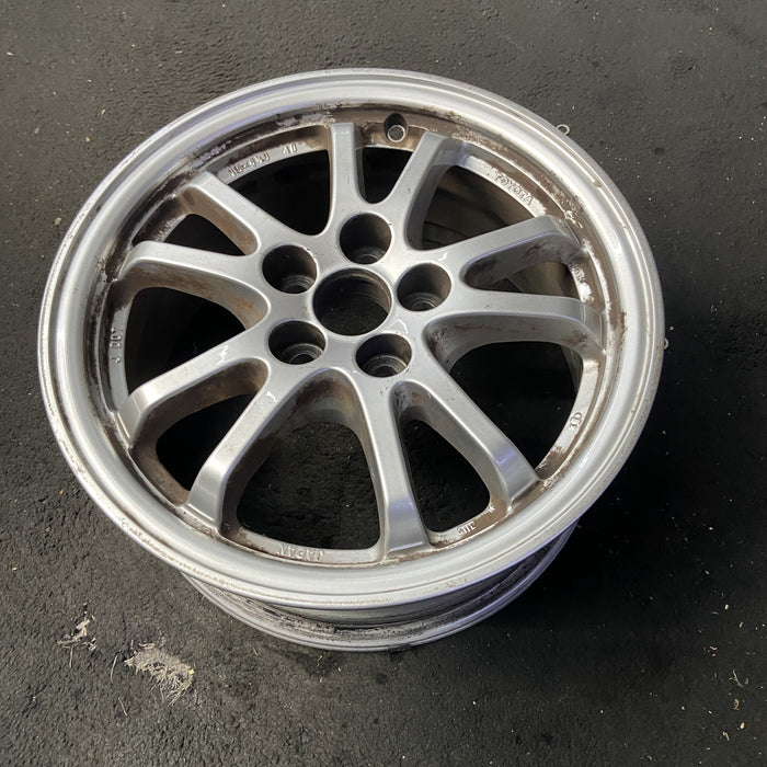 15" COROLLA 20 Sedan, 15x6.5 Original OEM Wheel Rim - View 8