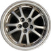 15" COROLLA 20 Sedan, 15x6.5 Original OEM Wheel Rim - Front View