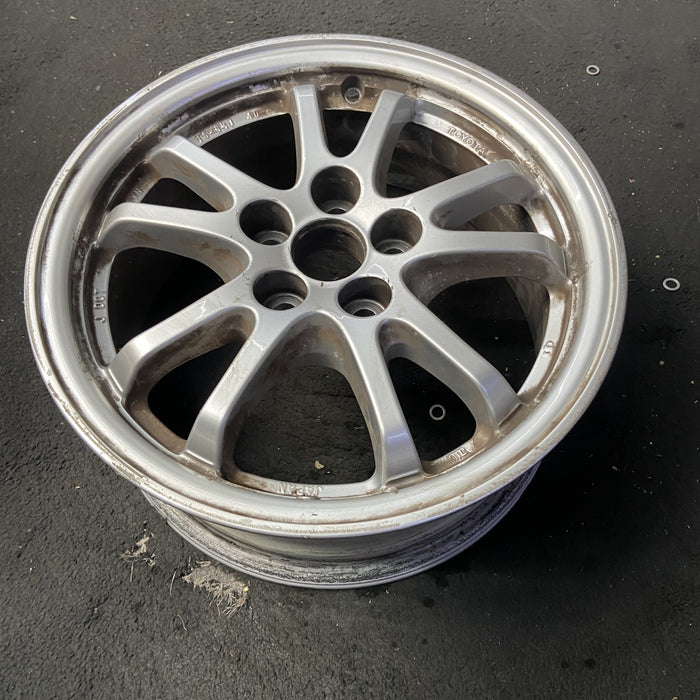 15" COROLLA 20 Sedan, 15x6.5 Original OEM Wheel Rim - View 8