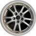 15" COROLLA 20 Sedan, 15x6.5 Original OEM Wheel Rim - Front View