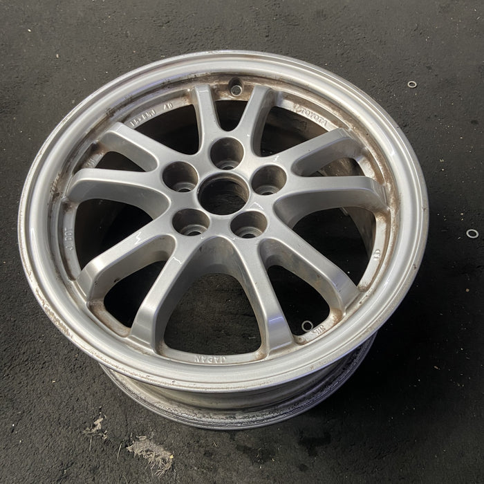 15" COROLLA 20 Sedan, 15x6.5 Original OEM Wheel Rim - View 8