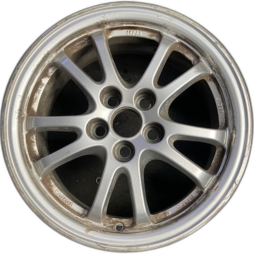 15" COROLLA 20 Sedan, 15x6.5 Original OEM Wheel Rim - Front View