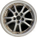 15" COROLLA 20 Sedan, 15x6.5 Original OEM Wheel Rim - Front View