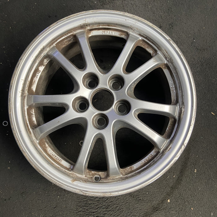 15" COROLLA 20 Sedan, 15x6.5 Original OEM Wheel Rim - Additional View