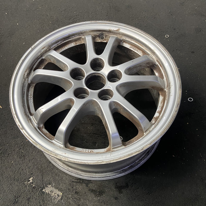 15" COROLLA 20 Sedan, 15x6.5 Original OEM Wheel Rim - View 8