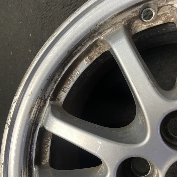 15" COROLLA 20 Sedan, 15x6.5 Original OEM Wheel Rim - View 9