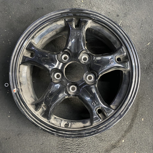 15" IONIQ 17-20 , 15x6, ID 52910G2000 Original OEM Wheel Rim - Additional View