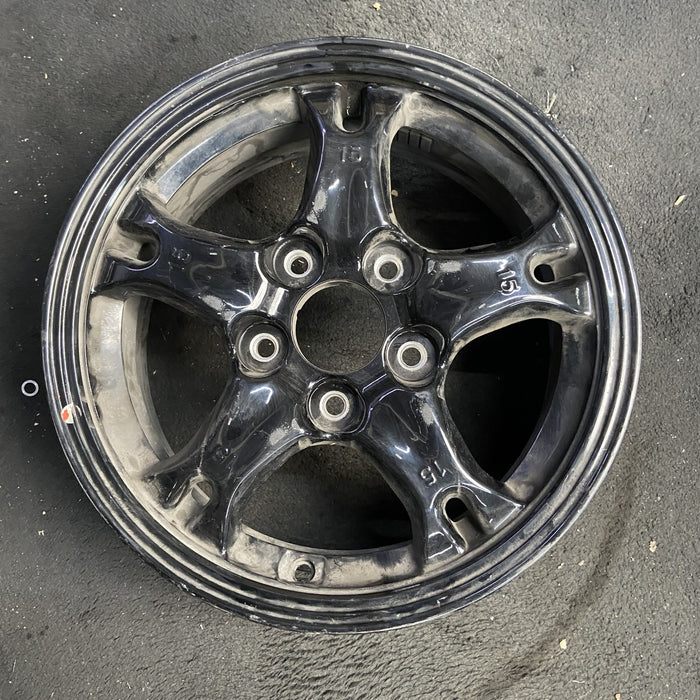 15" IONIQ 17-20 , 15x6, ID 52910G2000 Original OEM Wheel Rim - Additional View