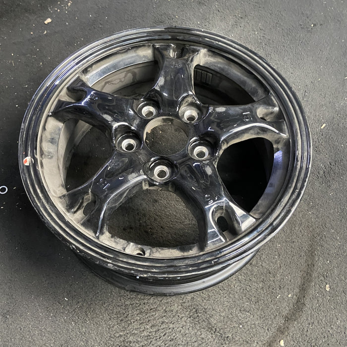 15" IONIQ 17-20 , 15x6, ID 52910G2000 Original OEM Wheel Rim - View 7