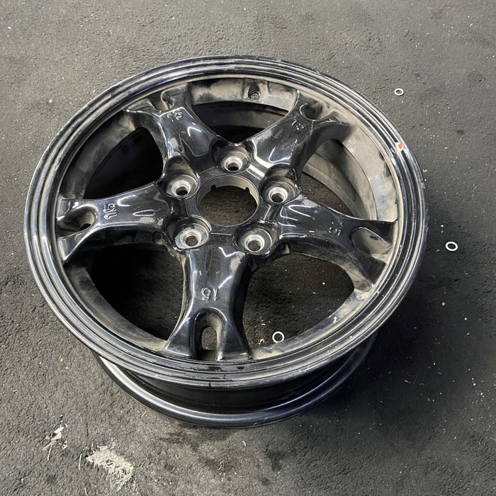 15" IONIQ 17-20 , 15x6, ID 52910G2000 Original OEM Wheel Rim - View 8