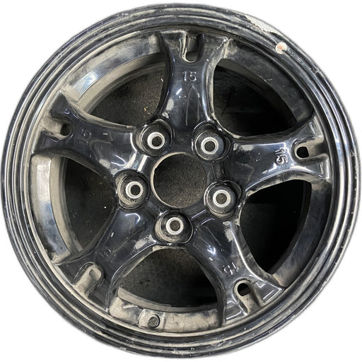 15" IONIQ 17-20 , 15x6, ID 52910G2000 Original OEM Wheel Rim - Front View