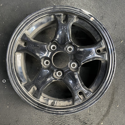 15" IONIQ 17-20 , 15x6, ID 52910G2000 Original OEM Wheel Rim - Additional View