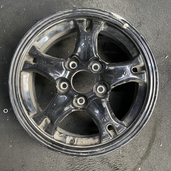 15" IONIQ 17-20 , 15x6, ID 52910G2000 Original OEM Wheel Rim - Additional View