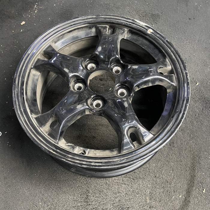 15" IONIQ 17-20 , 15x6, ID 52910G2000 Original OEM Wheel Rim - View 7
