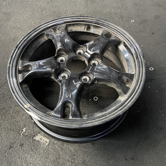 15" IONIQ 17-20 , 15x6, ID 52910G2000 Original OEM Wheel Rim - View 8
