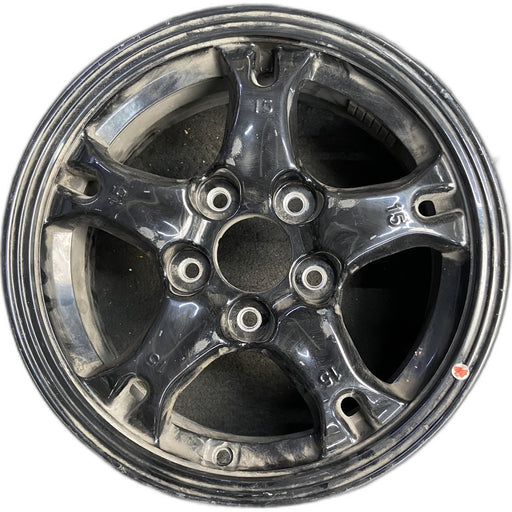 15" IONIQ 17-20 , 15x6, ID 52910G2000 Original OEM Wheel Rim - Front View