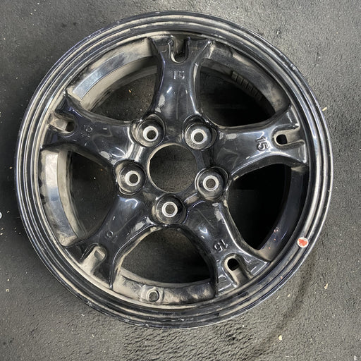 15" IONIQ 17-20 , 15x6, ID 52910G2000 Original OEM Wheel Rim - Additional View