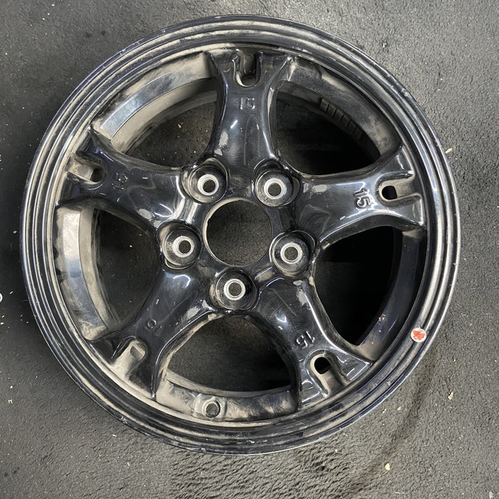 15" IONIQ 17-20 , 15x6, ID 52910G2000 Original OEM Wheel Rim - Additional View