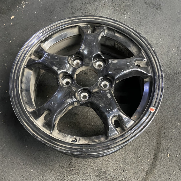15" IONIQ 17-20 , 15x6, ID 52910G2000 Original OEM Wheel Rim - View 7