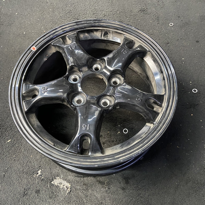 15" IONIQ 17-20 , 15x6, ID 52910G2000 Original OEM Wheel Rim - View 8