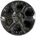 17" 4 RUNNER 14 17x7, alloy Original OEM Wheel Rim - Front View