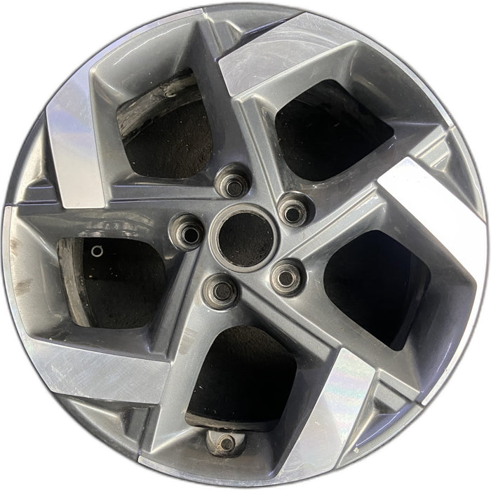 17" VENUE 20-25 17x6.5 Original OEM Wheel Rim - Front View