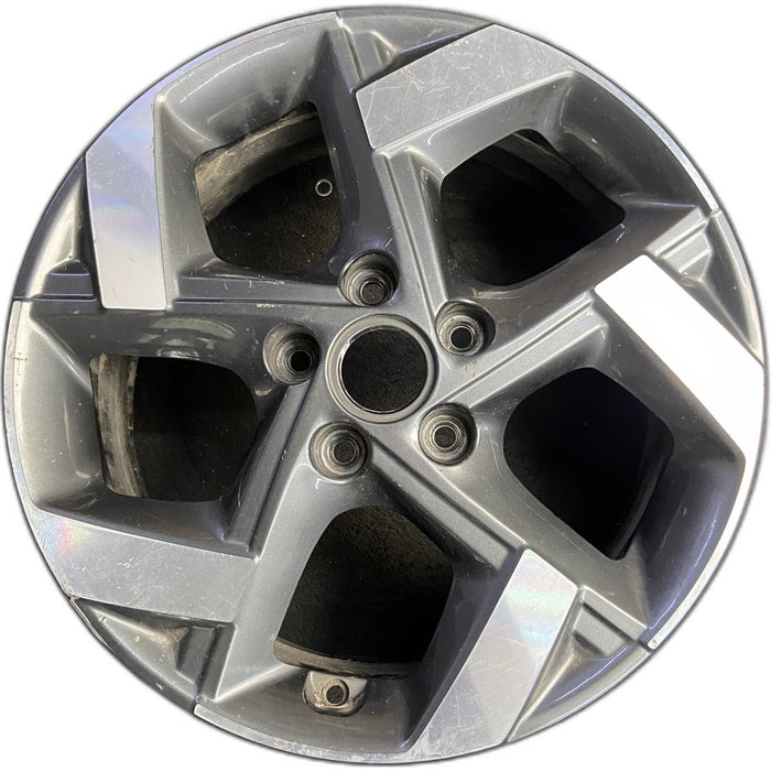 17" VENUE 20-25 17x6.5 Original OEM Wheel Rim - Front View