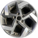 17" VENUE 20-25 17x6.5 Original OEM Wheel Rim - Front View