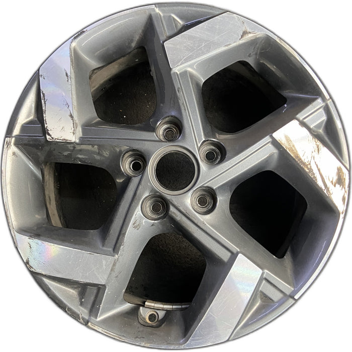 17" VENUE 20-25 17x6.5 Original OEM Wheel Rim - Front View